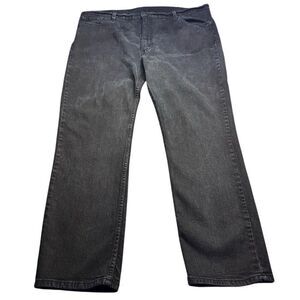 Levi’s 511 Black Straight Leg Jeans Men’s 42x30 Modern Slim Fit Comfort